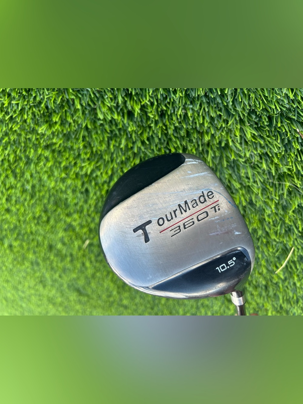TourMade 360 Ti Driver 10.5 Loft RH Regular Flex Mercury Performance